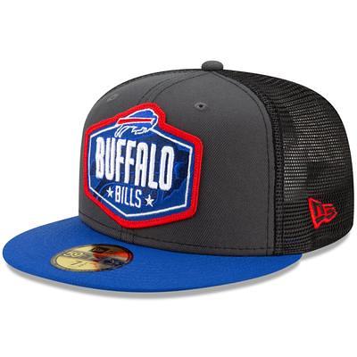 Buffalo Bills 2023 NFL DRAFT SNAPBACK Stone-Royal Hat