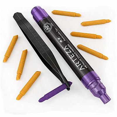 Chalktastic Liquid Chalk Markers for Kids - Set of 8 Washable, Dry Erase Pens for School, Menu Board & Car Window Glass