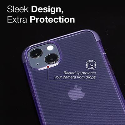  JETech Case for iPhone 13 Mini 5.4-Inch, Non-Yellowing  Shockproof Phone Bumper Cover, Anti-Scratch Clear Back (Clear) : Cell  Phones & Accessories