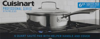 Cuisinart® Professional Series Stainless 6-qt. Saute Pan