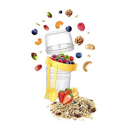 Salda 2 Pack 22 oz Breakfast On the Take and Go Cup with Topping