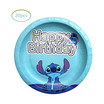 Lilo & Stitch Theme Kids Boys Girls Birthday Party Supplies Kit Balloons  Banner Cake Toppers Decors Set