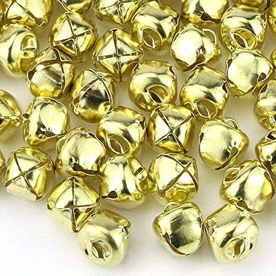 KISEER 100 Pcs Jingle Bells Bulk, 1 Inch Craft Bells for DIY Christmas Home  Decoration (Gold) - Yahoo Shopping