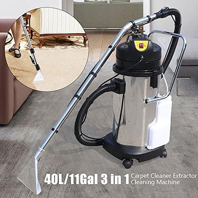 110V Multifunctional Carpet Shampoo Extractor Floor Cleaning Machine 60L