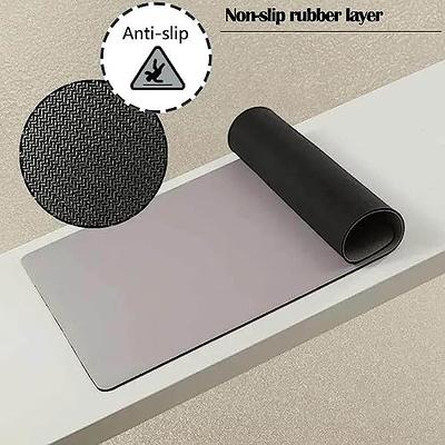 Fantasy Style Faucet Draining Mat - Self Absorbent Draining Mat for Kitchen  Counter - Diatom Mud Kitchen Faucet Mat Sink Splash Guard - Vintage Floral  Plates Dish Drying Mat (L) - Yahoo Shopping