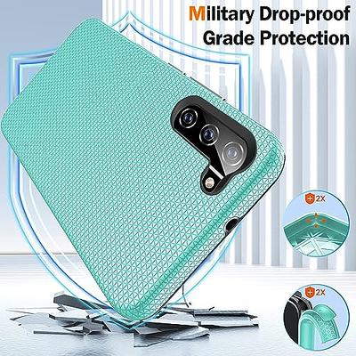 for Samsung Galaxy S23 Case with Screen Protector, Military Grade Drop  Proof Protection Galaxy S23 Protective