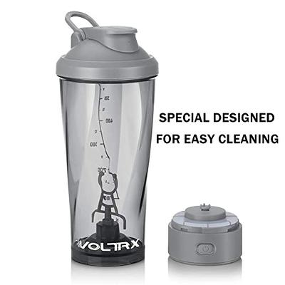 VOLTRX Electric Shaker Bottle - VortexBoost Portable USB C