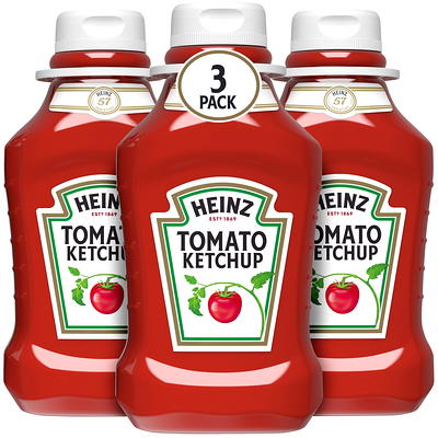 Heinz Original Tomato Ketchup Bottles (44 oz., 3 pk.) - Sam's Club