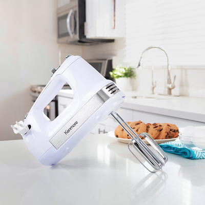 Hand Mixer Kitchen Hand Held Electric Mixers,250W Powerful with 5 Speeds  Turbo