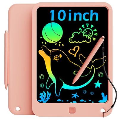 KOKODI LCD Writing Tablet for Kids, 10 Inch Colorful Drawing Tablet,  Educational Learning Kids Toys for Age 3-12 Years Old, Toddler Doodle  Board, School Supplies for Girls, Birthday Gifts - Yahoo Shopping