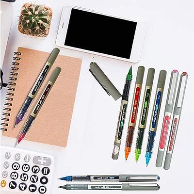 Uniball Vision Elite Rollerball Pens, Assorted Pens Pack of 8, Micro Pens  with 0.5mm Ink, Ink Black Pen, Pens Fine Point Smooth Writing Pens, Bulk  Pens, and Office Supplies - Yahoo Shopping