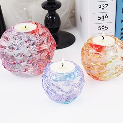 Silicone Molds Resin Tealight Candle Holder Molds Epoxy Casting Resin  Candlestick Moulds for Containers Home Table Decor - Yahoo Shopping