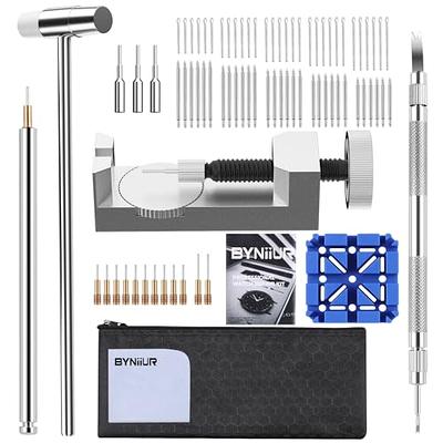 JOREST Watch Band Tool Kit Repair Kit for Watch Strap Adjustment and  Replacem