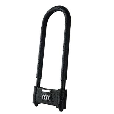 KASTEWILL Large Bike Locks Heavy Duty Anti Theft.Secure Combination Bike U  Lock with 16mm Shackle, 4ft Length Security Cable.U Bolt Bike Lock for  E-Bike,Mountain Bike,Road Bike (Black Large) - Yahoo Shopping