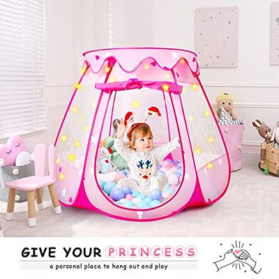 Baby deals princess tent