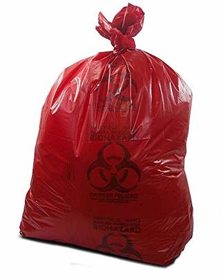 Industrial Trash Bags  Hercules 33 Gallon Low-Density Bags (33 x 39)