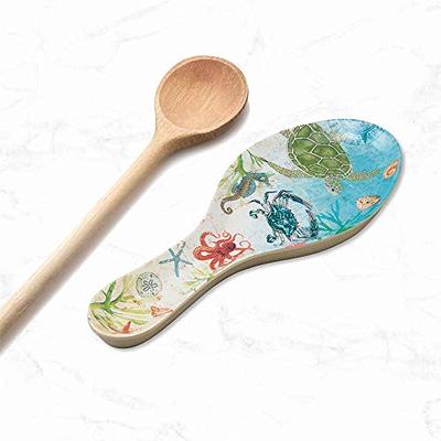 OTOTO Aqua the Crab Silicone Utensil Rest - Silicone Spoon Rest