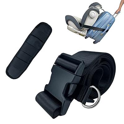 Clearworld Car Seat Travel Belt, Heavy Duty Car Seat Travel Strap to  Convert Your Car Seat