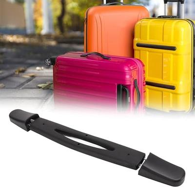 HEMOTON 2pcs Replacement Suitcase Luggage Handle Travel Suitcase Luggage  Case Handle Strap Carrying Handle Grip 