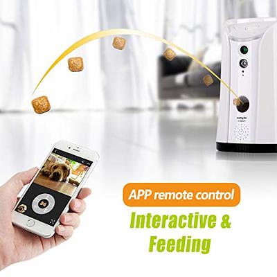 Remote Dog Treat Dispenser @