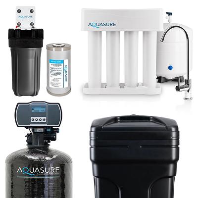 Acqua Brevetti MiniDUE ? Liquid Water Softener - 17 LPM - No Salt Water  Softener