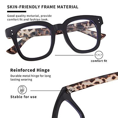 Anti Blue Light Glasses Oversize Women Glasses Trend Computer