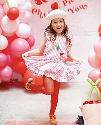 Ayalinggo Toddler Kids Little Girls Fishnet Stockings Sparkle Tights  Glitter Bling Legging Mesh Socks Fashion Holiday Outfits (Red, 1-6 Years) -  Yahoo Shopping