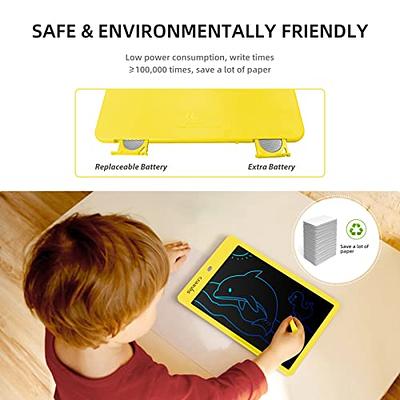 LCD Writing Tablet for Kids, 2Pck Drawing Tablets Toddler Toys Doodle Board  12 inch Writing Pad Drawing Tablet, Boys Girls Gift Trip Travel Essentials