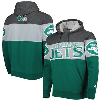 Men's Nike Kelly Green New York Jets Classic Pullover Hoodie