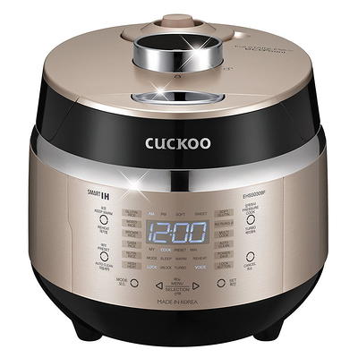 Cuckoo Electronics 6 Cup Multifunctional Rice Cooker and Warmer