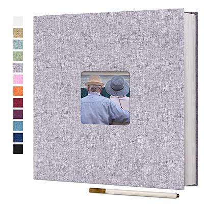 Yopih Photo Album Scrapbook Photo Albums with Writing Space