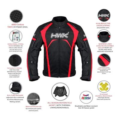 NHRA JH Design Two Hit Reversible Fleece Jacket with Faux Leather Sleeves -  Black