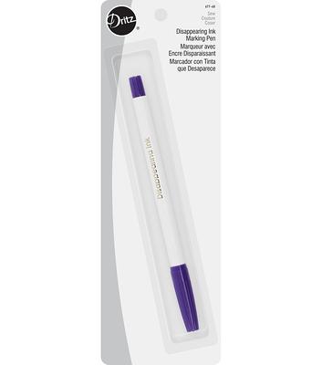 Marvy Erasable Fabric Marker Lavender