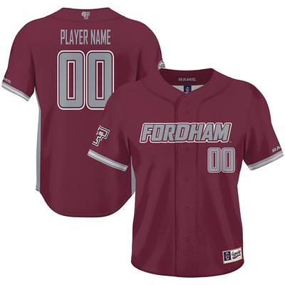 ProSphere Fordham Rams Youth Maroon Pick-A-Player NIL Men's Soccer Jersey