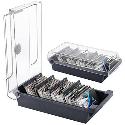  MaxGear Wood Business Cards Holder for Desk Business