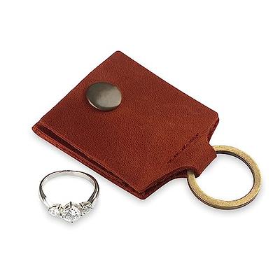 Small Bags with Ring Holder - Burgundy/snakeskin-patterned - Ladies | H&M CA