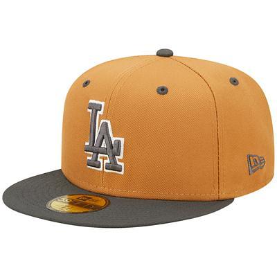 Men's New Era Light Blue/Charcoal Los Angeles Dodgers Two-Tone