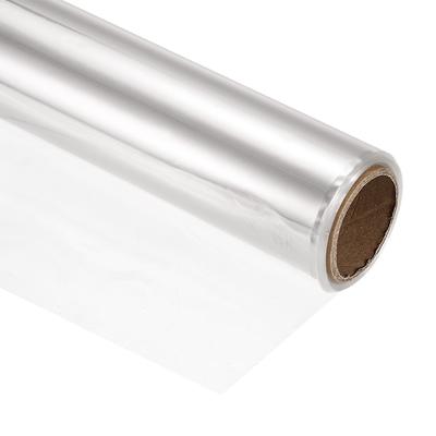 Cellophane Wrap Wrapping Paper White Snow 98ft x 16in 2.5 Mil