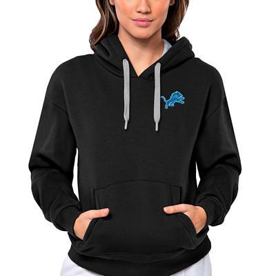 Men's Antigua Black Baltimore Ravens Victory Pullover Hoodie