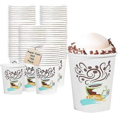 1000 Pcs Small Coffee Cups Paper Espresso Cups Disposable Mini Hot