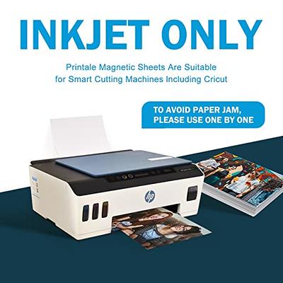 Uinkit 30 Sheets Printable Magnetic sheets Non Adhesive 13.5mil