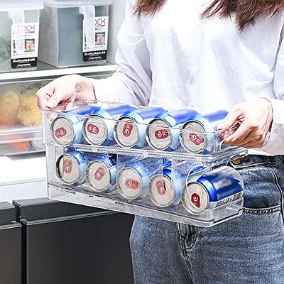 Sorbus Soda Can Organizer and Canned Food Bin Stackable Dispenser