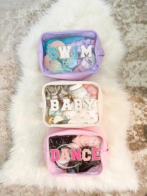 Clear Makeup Bag Personalized Pouch With Patches Custom Toiletry For Women  Cosmetic Zipper Christmas Gift Her - Yahoo Shopping