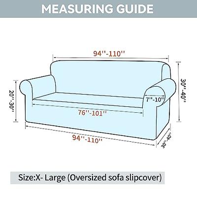 Oversized Couch Slipcovers