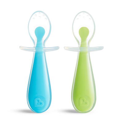 Munchkin Gentle Scoop Spoon, Blue/Green, 2 Count - Yahoo Shopping