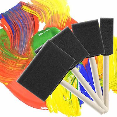 Bates- Foam Paint Brushes, Sponge Brushes, Sponge Paint Brush, Foam  Brushes, Foam Brushes for Painting, Foam Brushes for Staining, Paint  Sponges, Foam Brushes for Mod Podge (Assorted) 