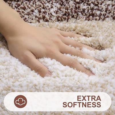 buganda Buganda Microfiber Bathroom Rugs Set 2 Pieces - Shaggy