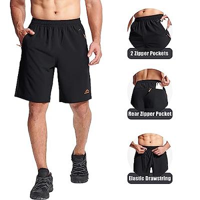 APEXUP Workout Shorts, 8 Biker Shorts Women High Waist, Spandex