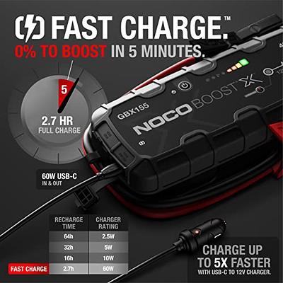 NOCO Boost X GBX155 4250A 12V UltraSafe Portable Lithium Jump