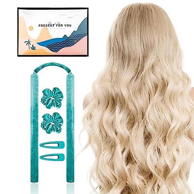 WIGI Heatless Hair Curler, Satin Silk Heatless Curling Rod Headband Se –  WIGI Hair